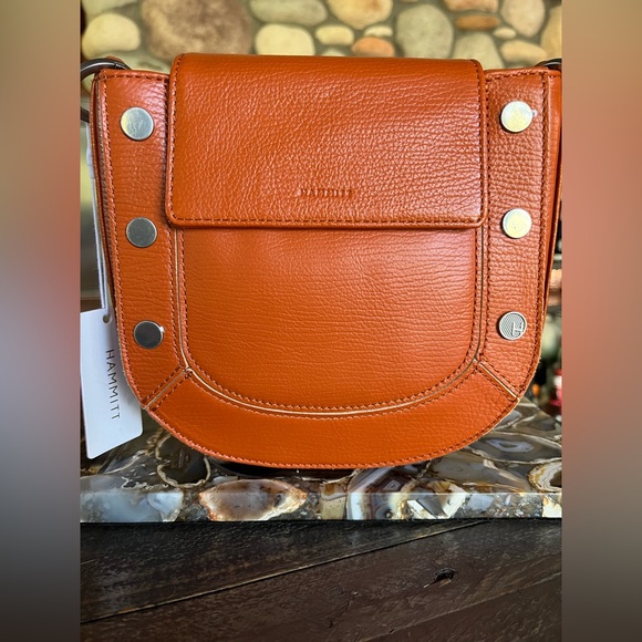 Hammitt Bags Nwt Hammitt Kaycee Med Saddle Bag In Candlelight